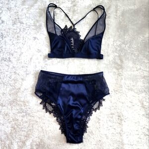 Victoria's Secret Dragon Lace Lingerie Set